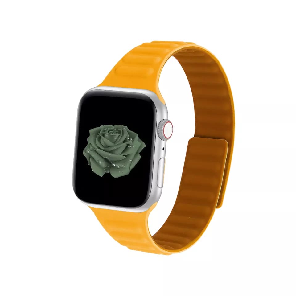 Kaiš Techsuit W035 za Apple Watch 42mm / 41mm / 40mm / 38mm seriju, Narandžasti