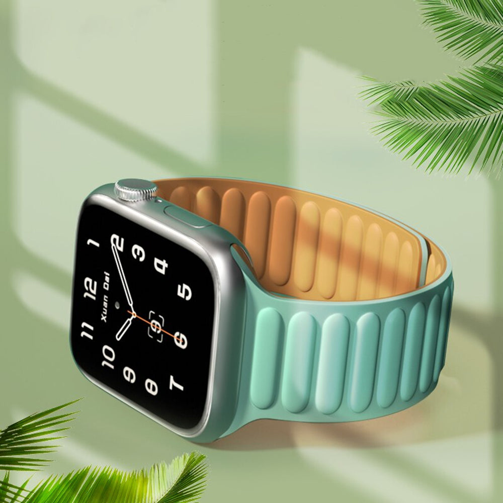 Kaiš Techsuit W035 za Apple Watch 42mm / 41mm / 40mm / 38mm seriju, Narandžasti