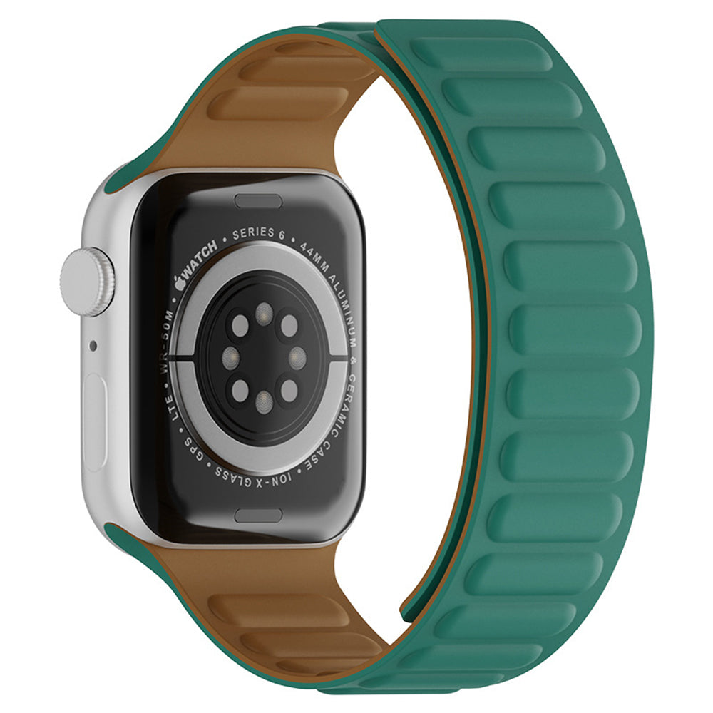 Kaiš Techsuit W035 za Apple Watch 49mm / 46mm / 45mm / 44mm / 42mm serije, Tirkiz