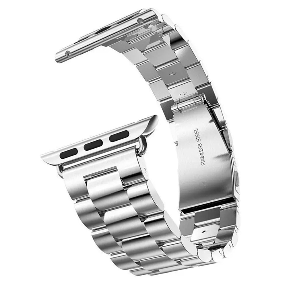 Kaiš Techsuit W036 za Apple Watch 42mm / 41mm / 40mm / 38mm serije, Srebrni