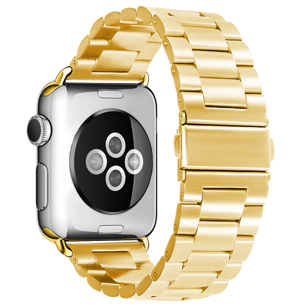 Kaiš Techsuit W036 za Apple Watch 42mm / 41mm / 40mm / 38mm serije, Zlatni