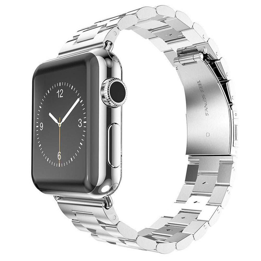 Kaiš Techsuit W036 za Apple Watch 49mm / 46mm / 45mm / 44mm / 42mm serije, Srebrni