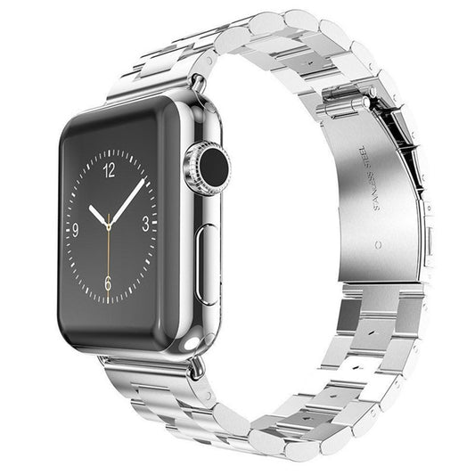 Kaiš Techsuit W036 za Apple Watch 49mm / 46mm / 45mm / 44mm / 42mm serije, Srebrni
