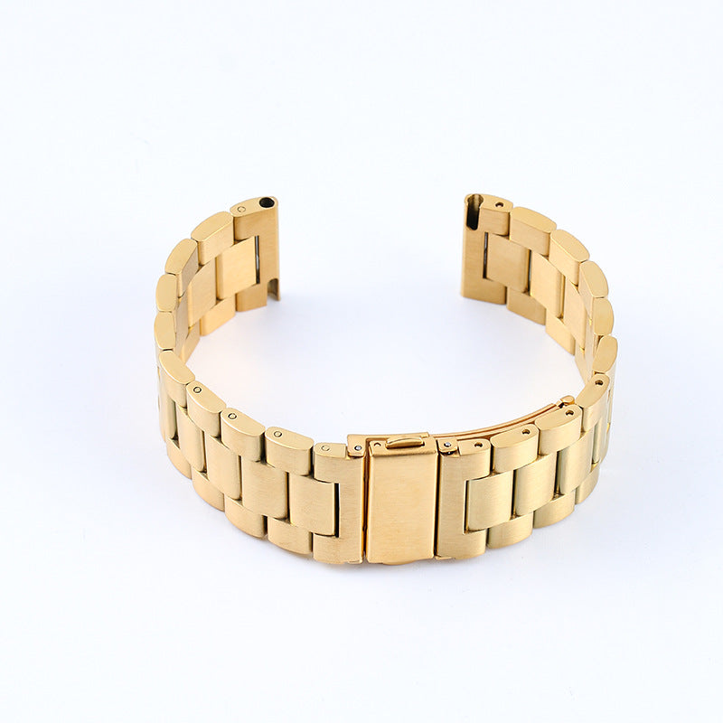 Kaiš Techsuit W036 za Apple Watch 49mm / 46mm / 45mm / 44mm / 42mm serije, Zlatni