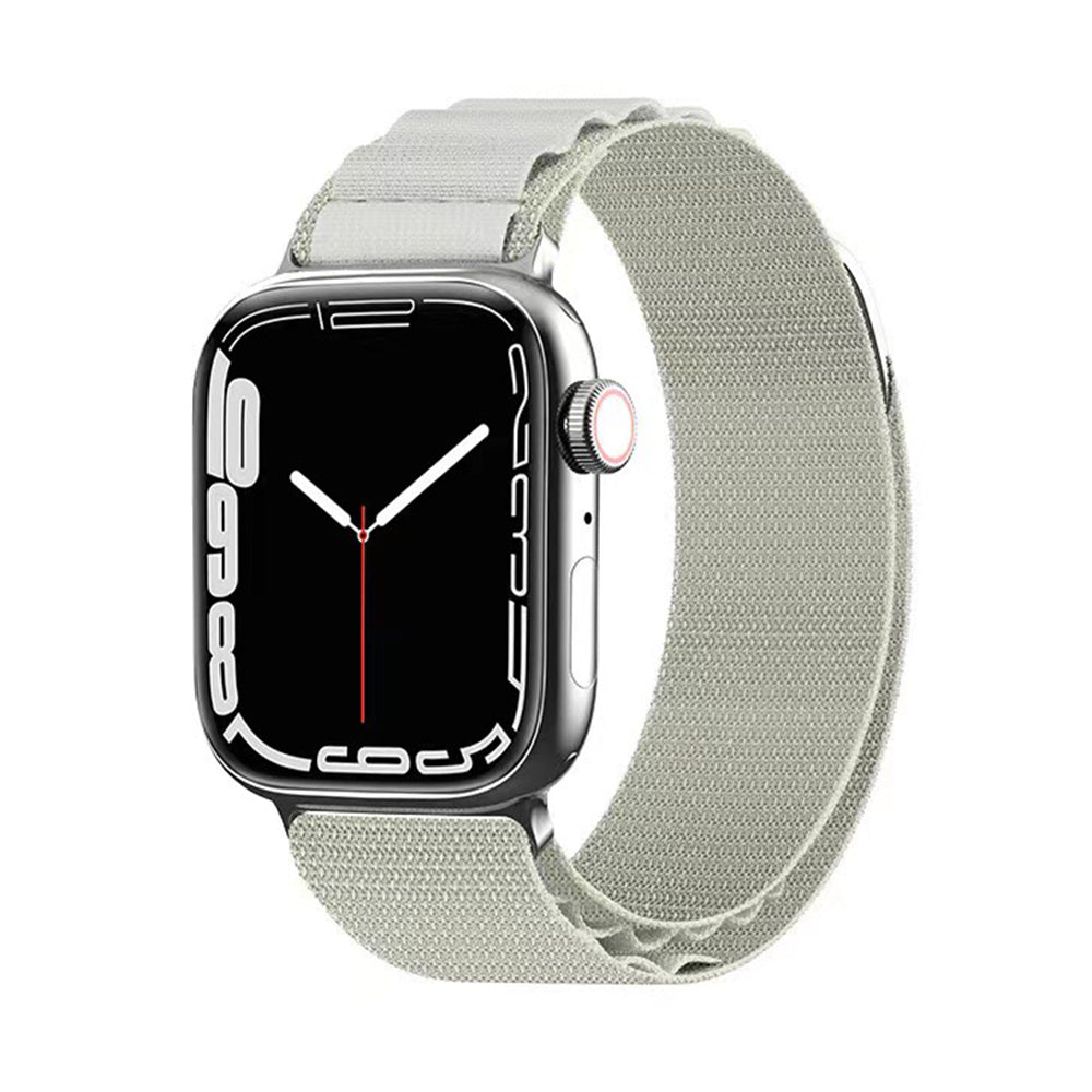 Kaiš Techsuit W037 za Apple Watch 42mm / 41mm / 40mm / 38mm seriju, Bela