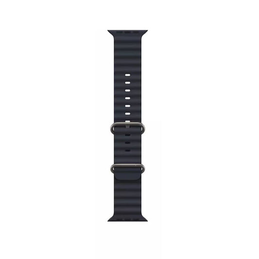 Techsuit kaiš W038 za Apple Watch 49mm / 46mm / 45mm / 44mm / 42mm Series, Tamnoplava