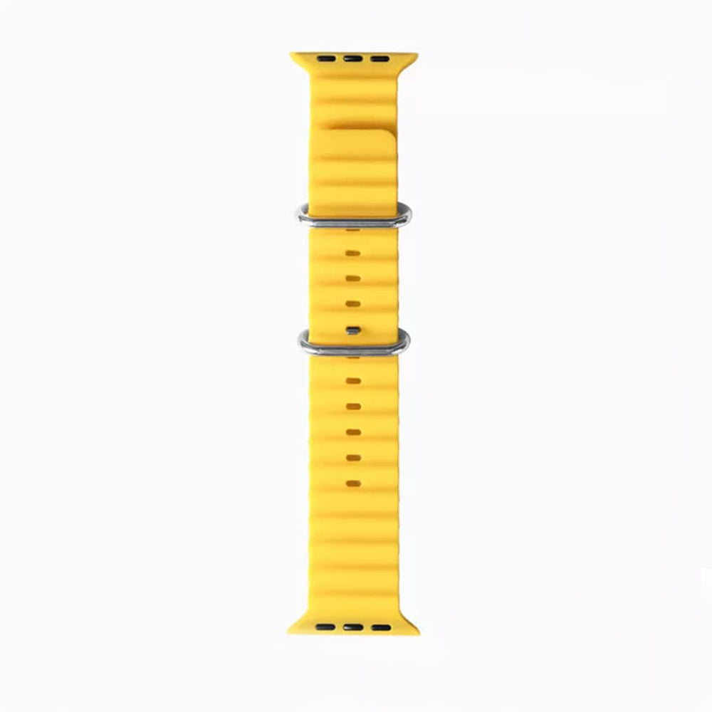 Kaiš Techsuit W038 za Apple Watch 49mm / 46mm / 45mm / 44mm / 42mm serije, Žuta