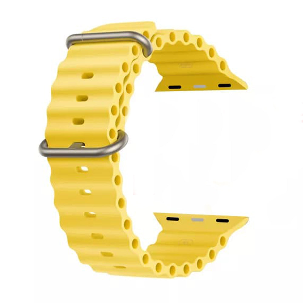 Kaiš Techsuit W038 za Apple Watch 49mm / 46mm / 45mm / 44mm / 42mm serije, Žuta