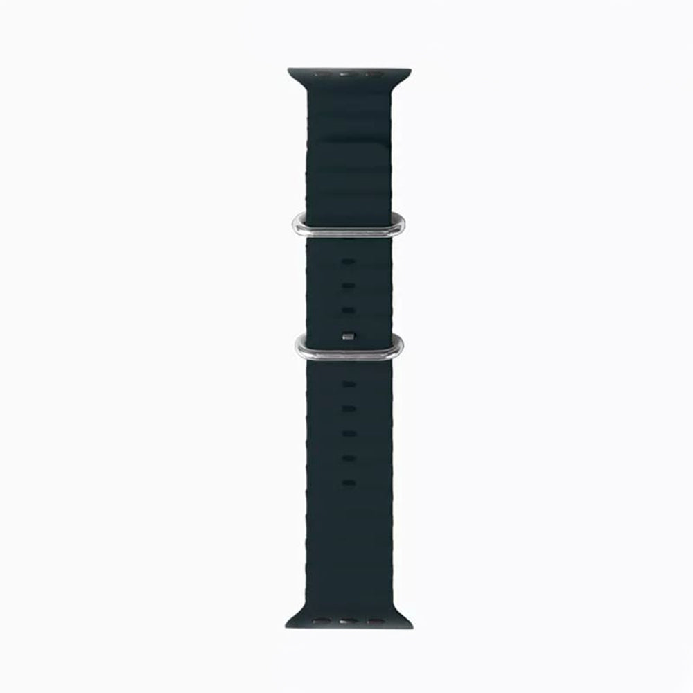 Kaiš Techsuit W038 za Apple Watch 49mm / 46mm / 45mm / 44mm / 42mm serije, Crni