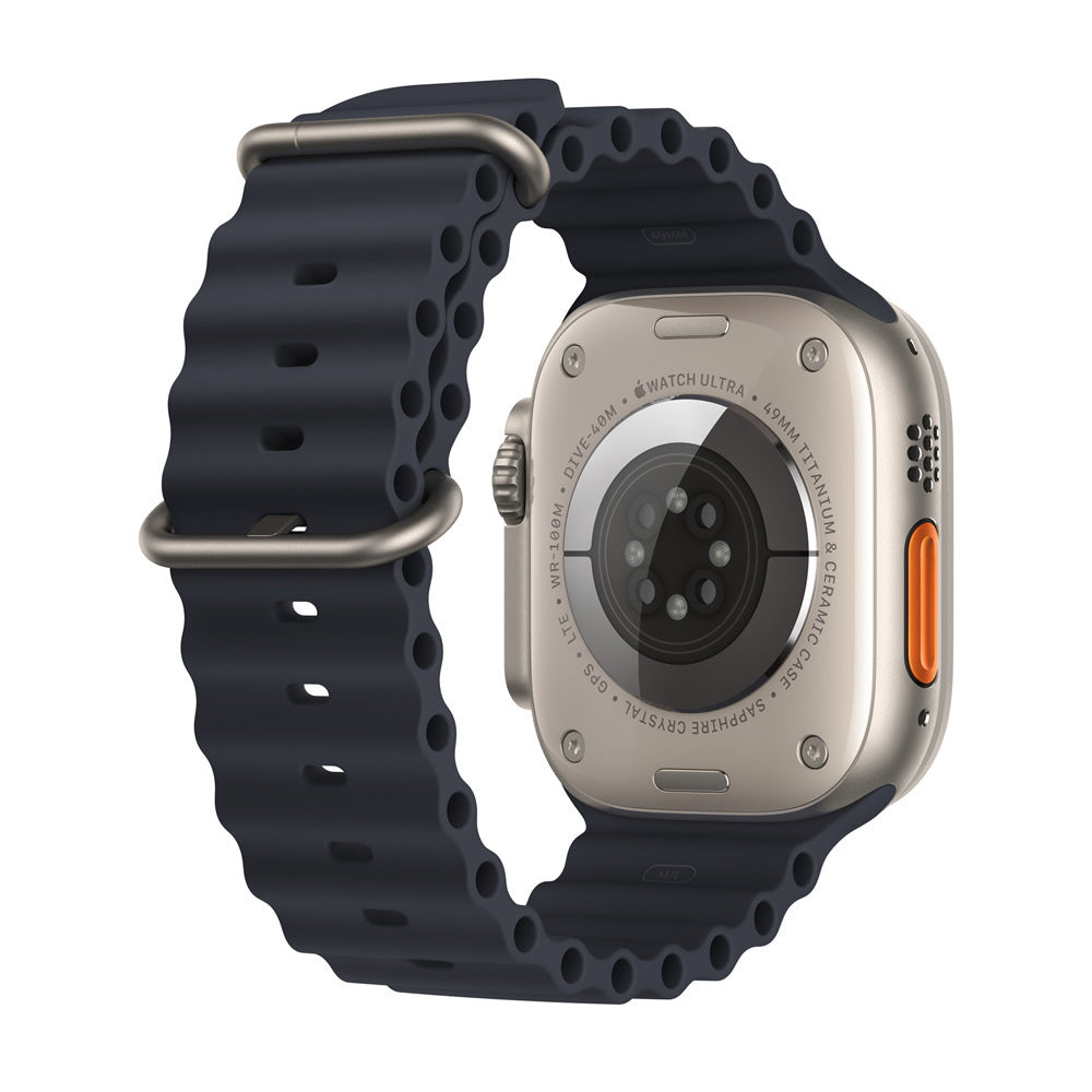 Kaiš Techsuit W038 za Apple Watch 49mm / 46mm / 45mm / 44mm / 42mm serije, Zelena