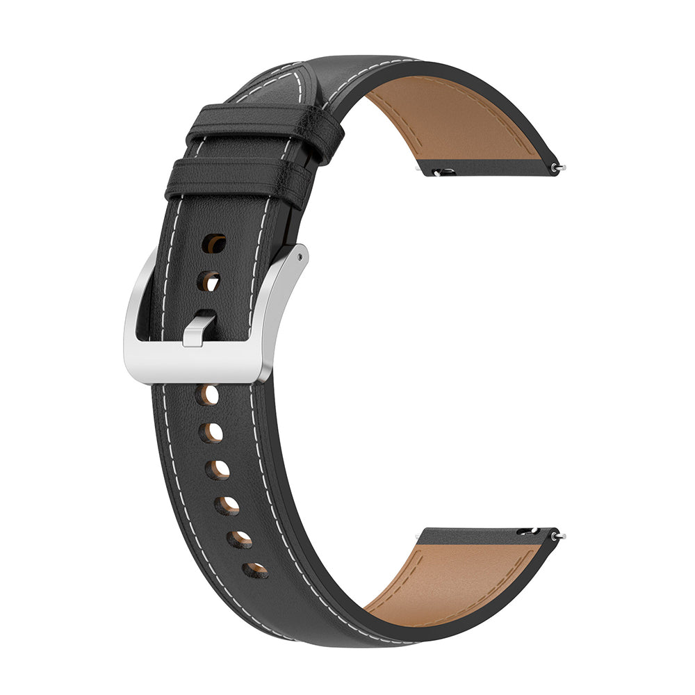 Kaiš Techsuit W048 za Samsung Galaxy Watch / Huawei Watch Series, 20mm, Crni