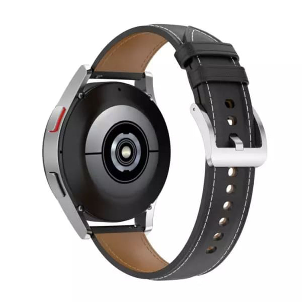 Kaiš Techsuit W048 za Samsung Galaxy Watch / Huawei Watch Series, 20mm, Crni