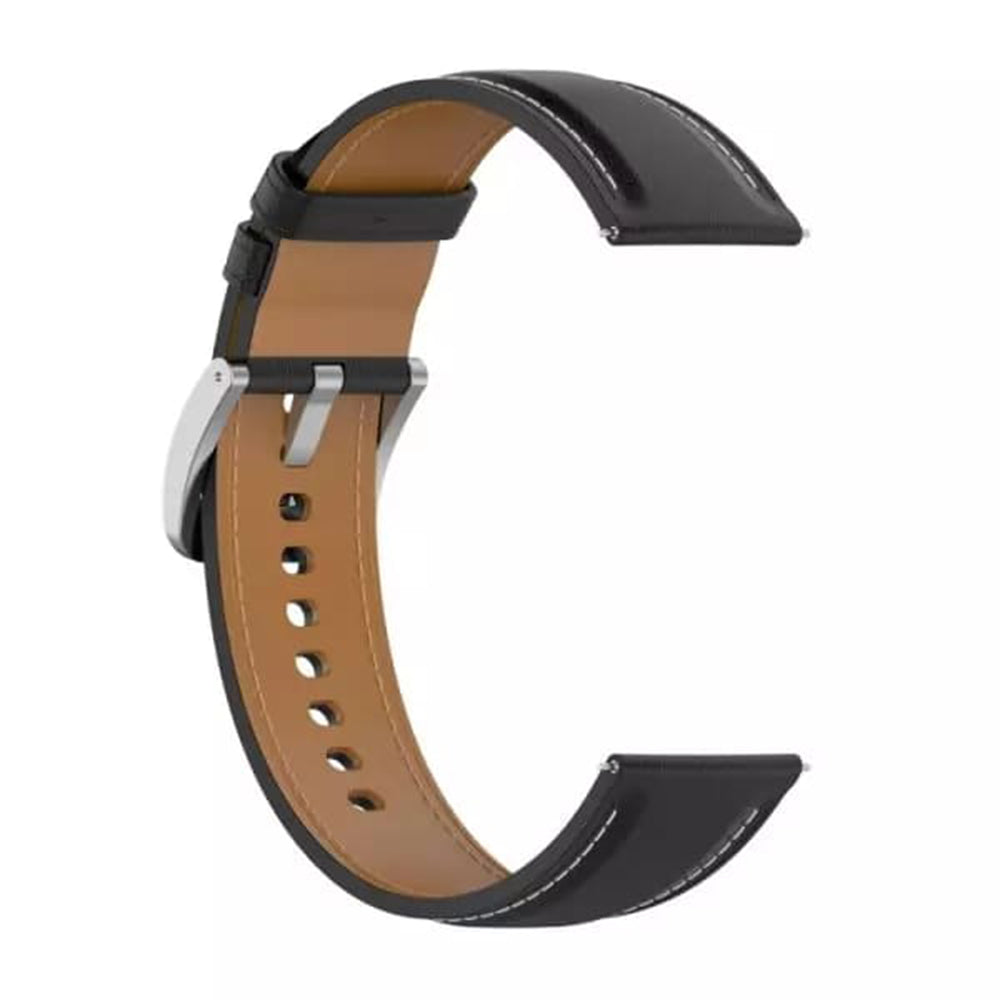 Kaiš Techsuit W048 za Samsung Galaxy Watch / Huawei Watch Series, 20mm, Crni