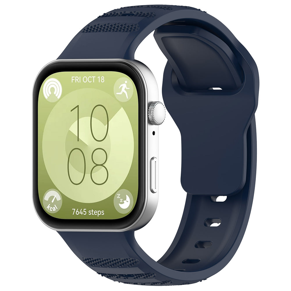 Kaiš Techsuit W050 za Huawei Watch Fit 4 Pro / Fit 4 / Fit 3, Plavi