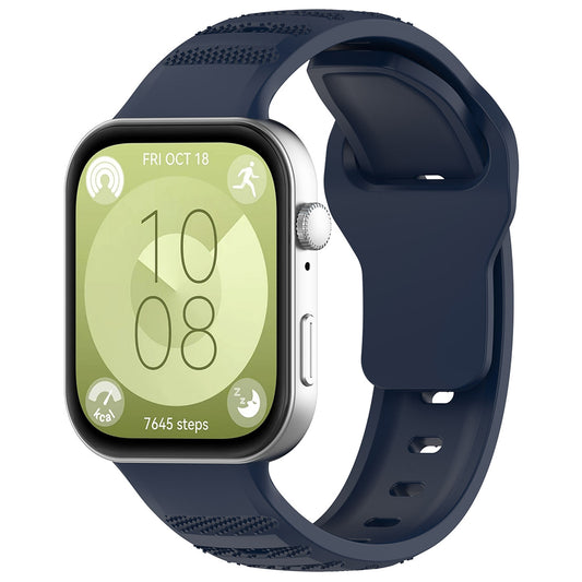 Kaiš Techsuit W050 za Huawei Watch Fit 4 Pro / Watch Fit 4 / Watch Fit 3, Plavi