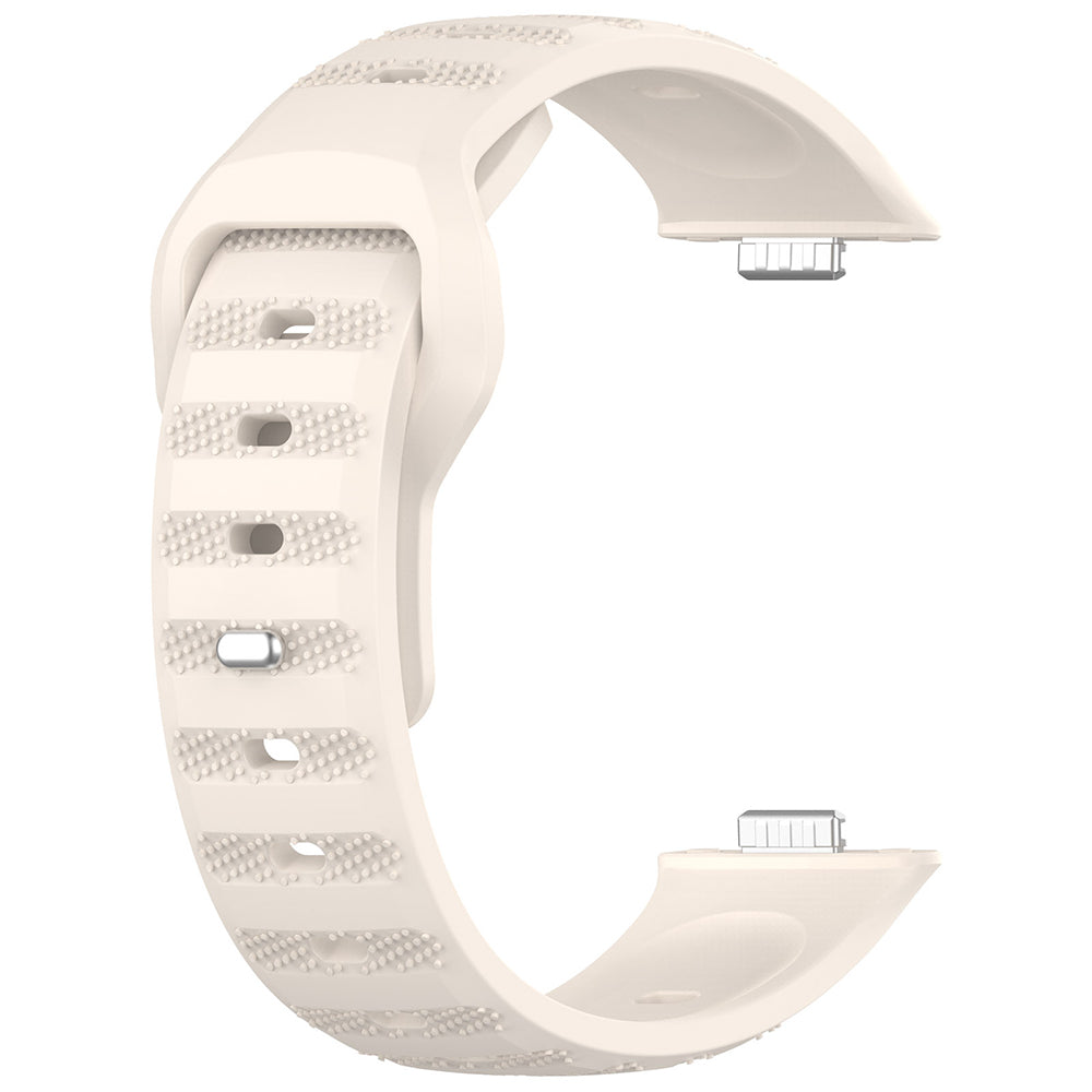 Kaiš Techsuit W050 za Huawei Watch Fit 4 Pro / Fit 4 / Fit 3, Bež