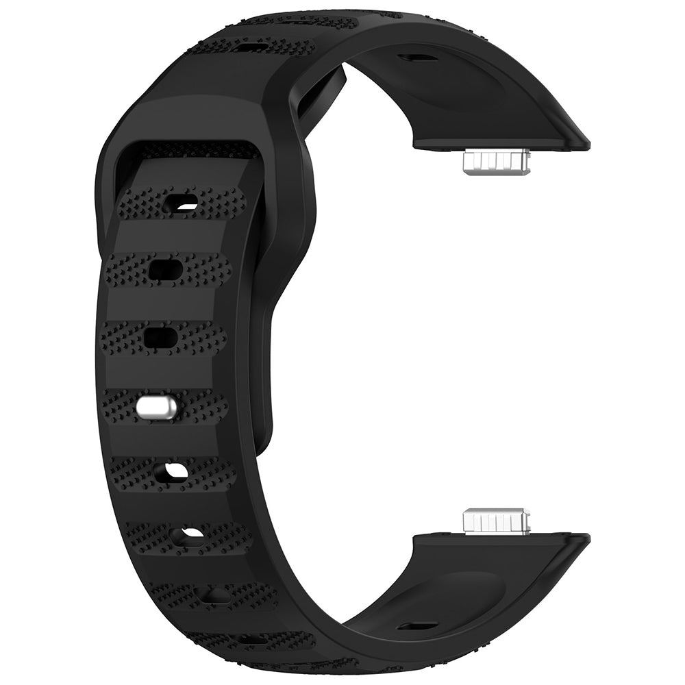 Kaiš Techsuit W050 za Huawei Watch Fit 4 Pro / Fit 4 / Fit 3, Crni