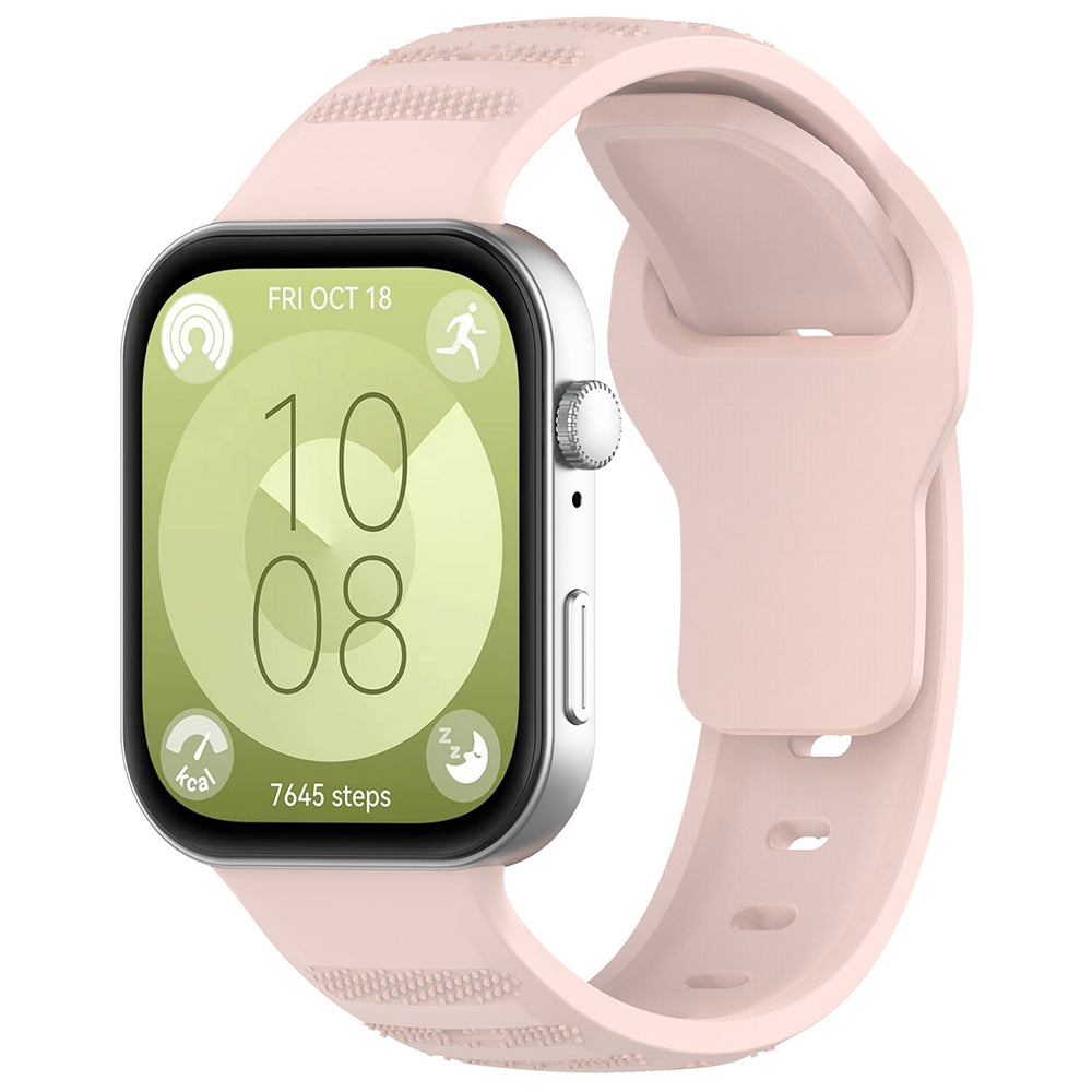 Kaiš Techsuit W050 za Huawei Watch Fit 4 Pro / Fit 4 / Fit 3, Roze