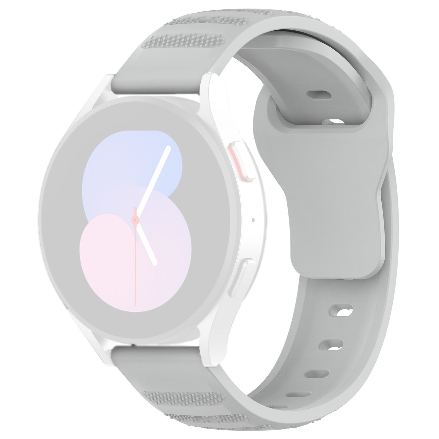 Kaiš Techsuit W050 za Huawei Watch / Xiaomi Watch Series, 22mm, Sivi