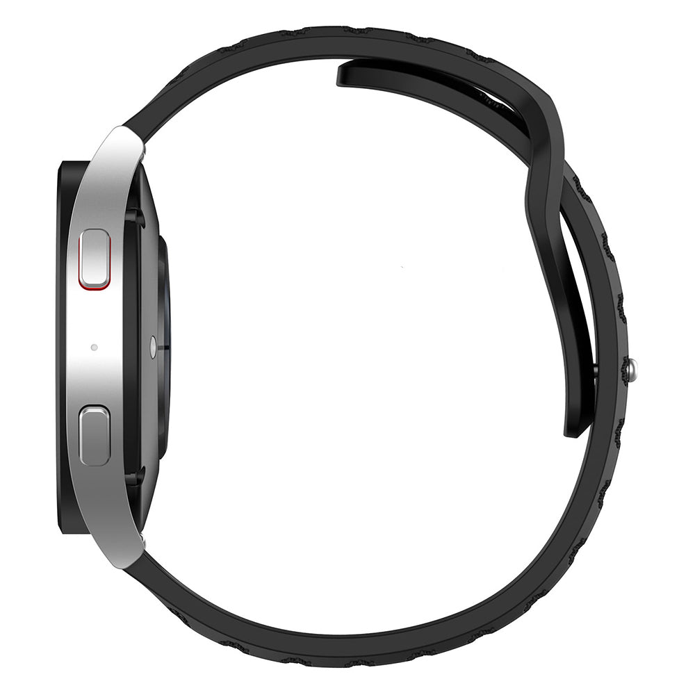 Curea Techsuit W050 za Huawei Watch / Xiaomi Watch Series, 22mm, Crna