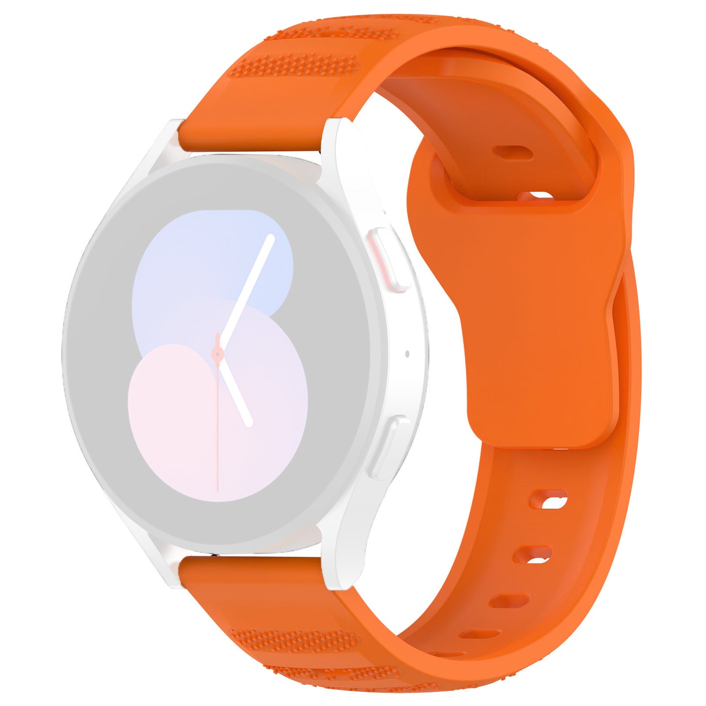 Kaiš Techsuit W050 za Huawei Watch / Xiaomi Watch Series, 22mm, Narandžasti