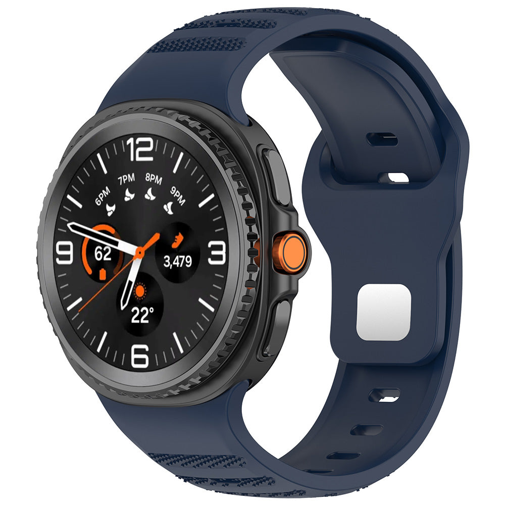 Techsuit W050 kaiš za Samsung Galaxy Watch8 / Watch8 Classic Series, Plava