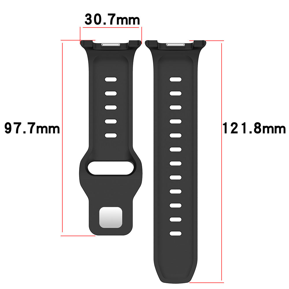 Kaiš Techsuit W050 za Samsung Galaxy Watch 8 Classic / Watch8 44mm / Watch 8 40mm, Ljubičasti