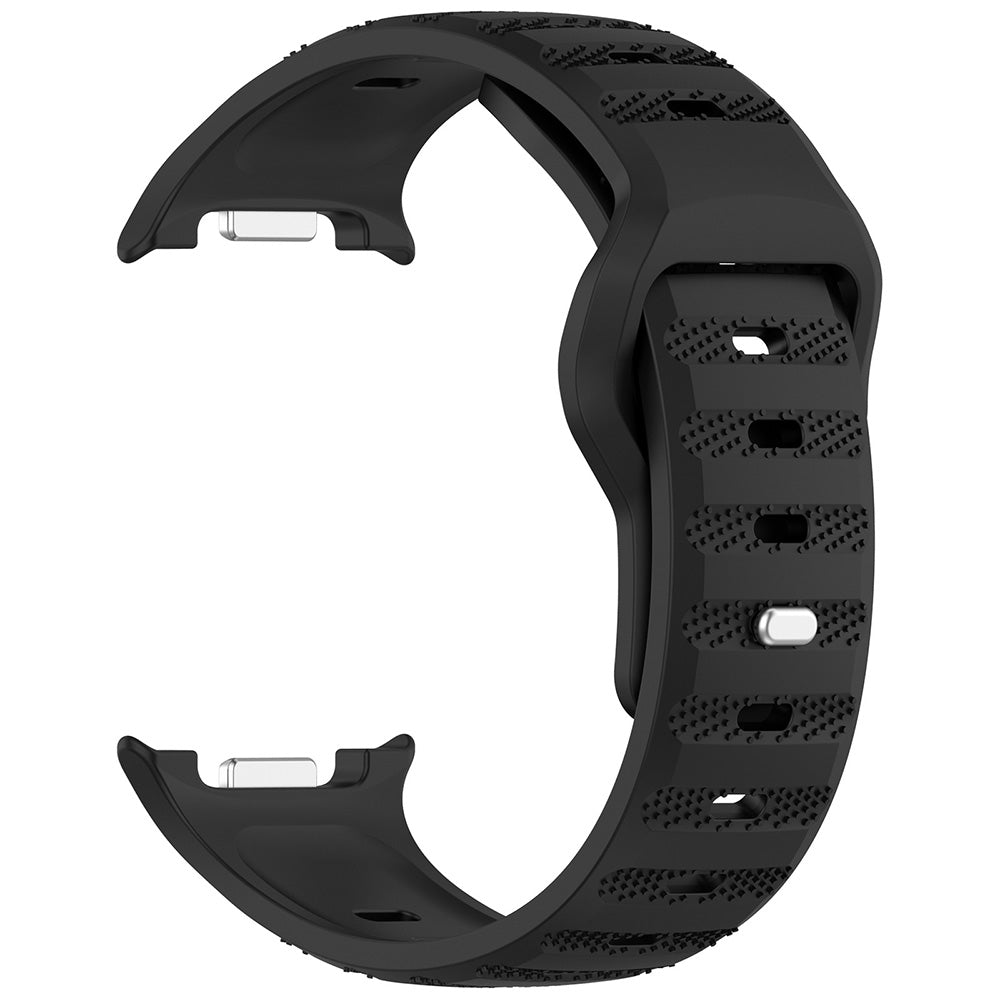 Kaiš Techsuit W050 za Samsung Galaxy Watch8 / Watch8 Classic Series, Crna