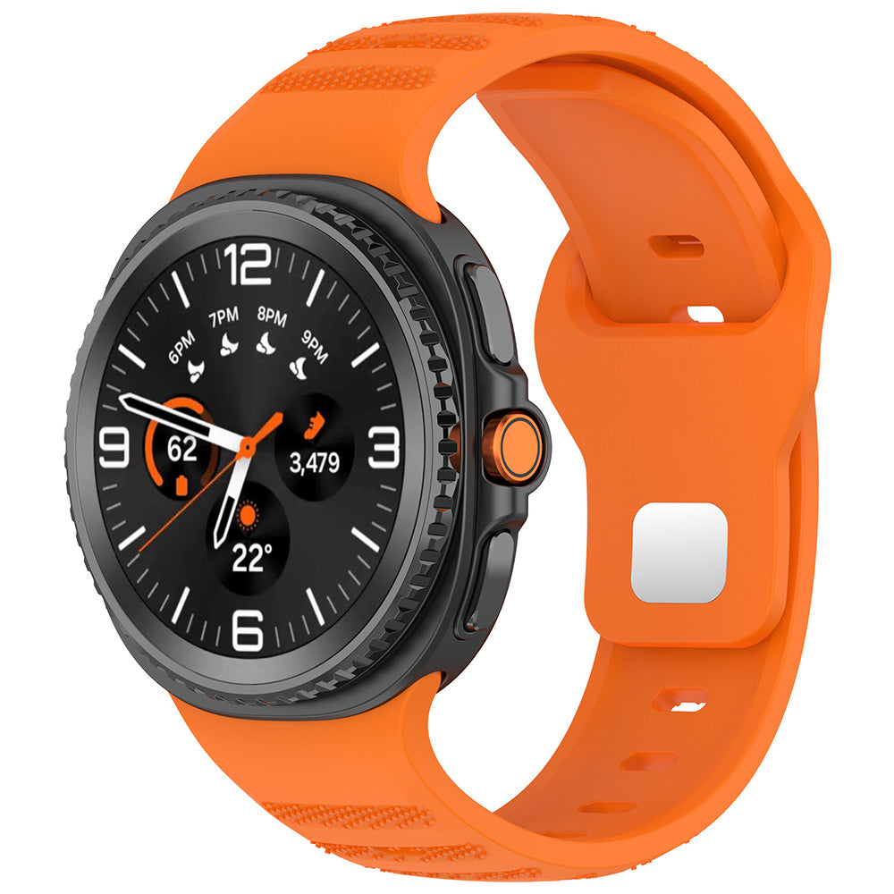Kaiš Techsuit W050 za Samsung Galaxy Watch8 / Watch8 Classic Series, Narandžasti