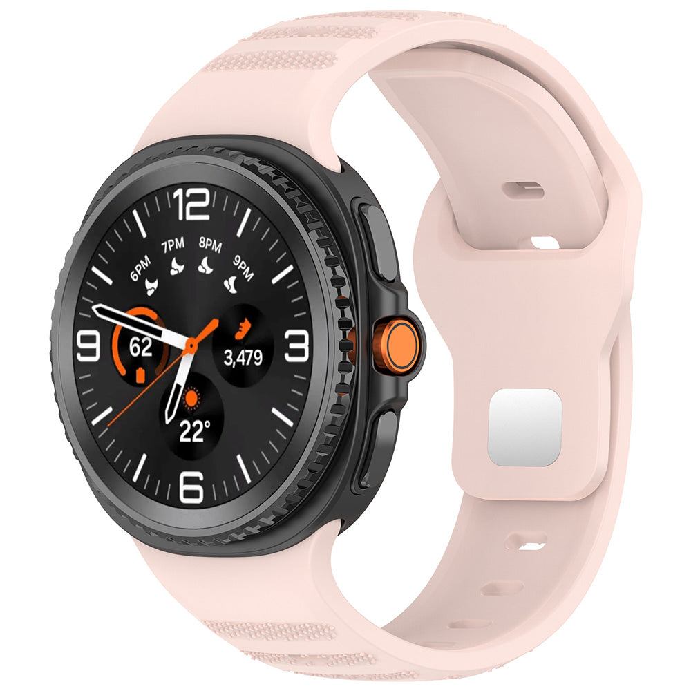 Kaiš Techsuit W050 za Samsung Galaxy Watch8 / Watch8 Classic Series, Roze