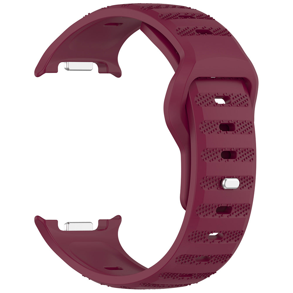 Kaiš Techsuit W050 za Samsung Galaxy Watch8 / Watch8 Classic Series, Bordo