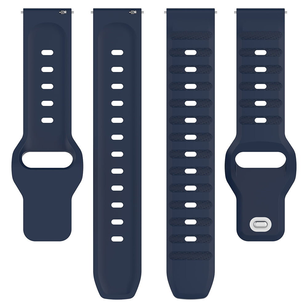 Kaiš Techsuit W050 za Samsung Galaxy Watch / Huawei Watch Series, 20mm, Plavi