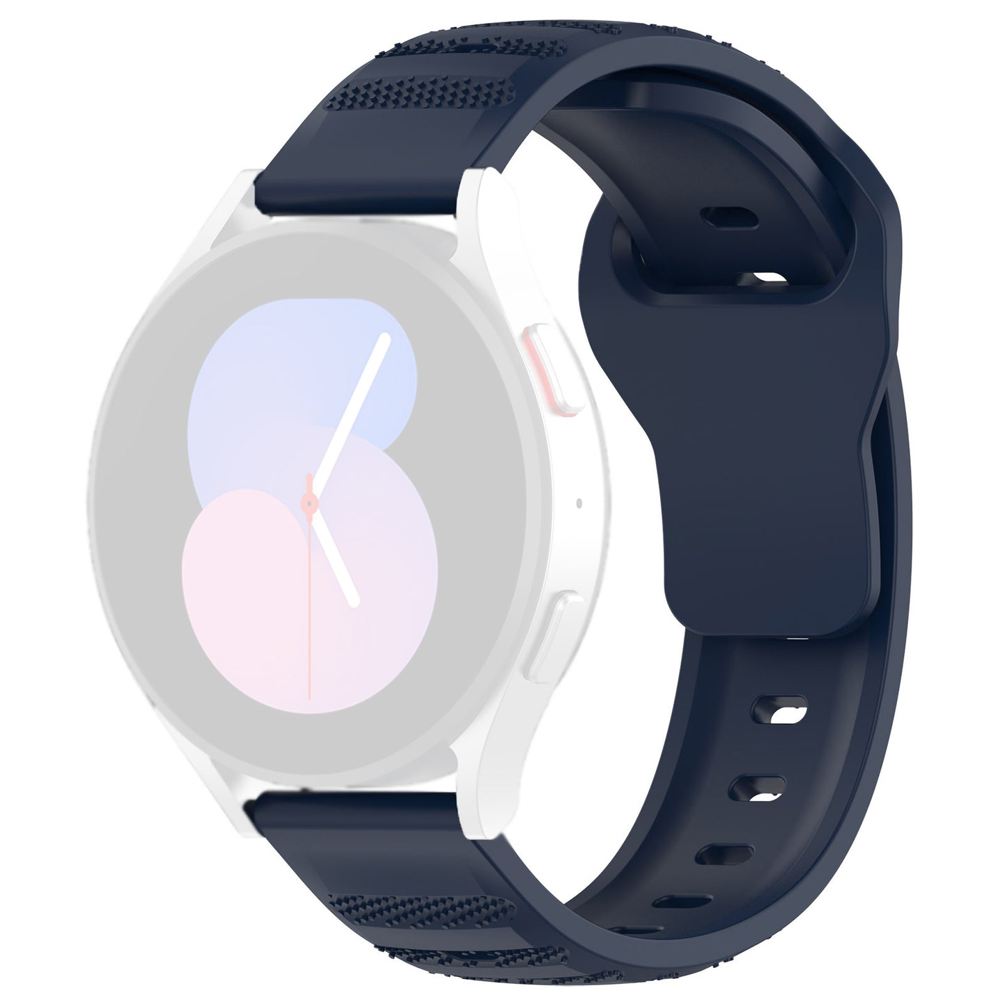 Kaiš Techsuit W050 za Samsung Galaxy Watch / Huawei Watch Series, 20mm, Plavi