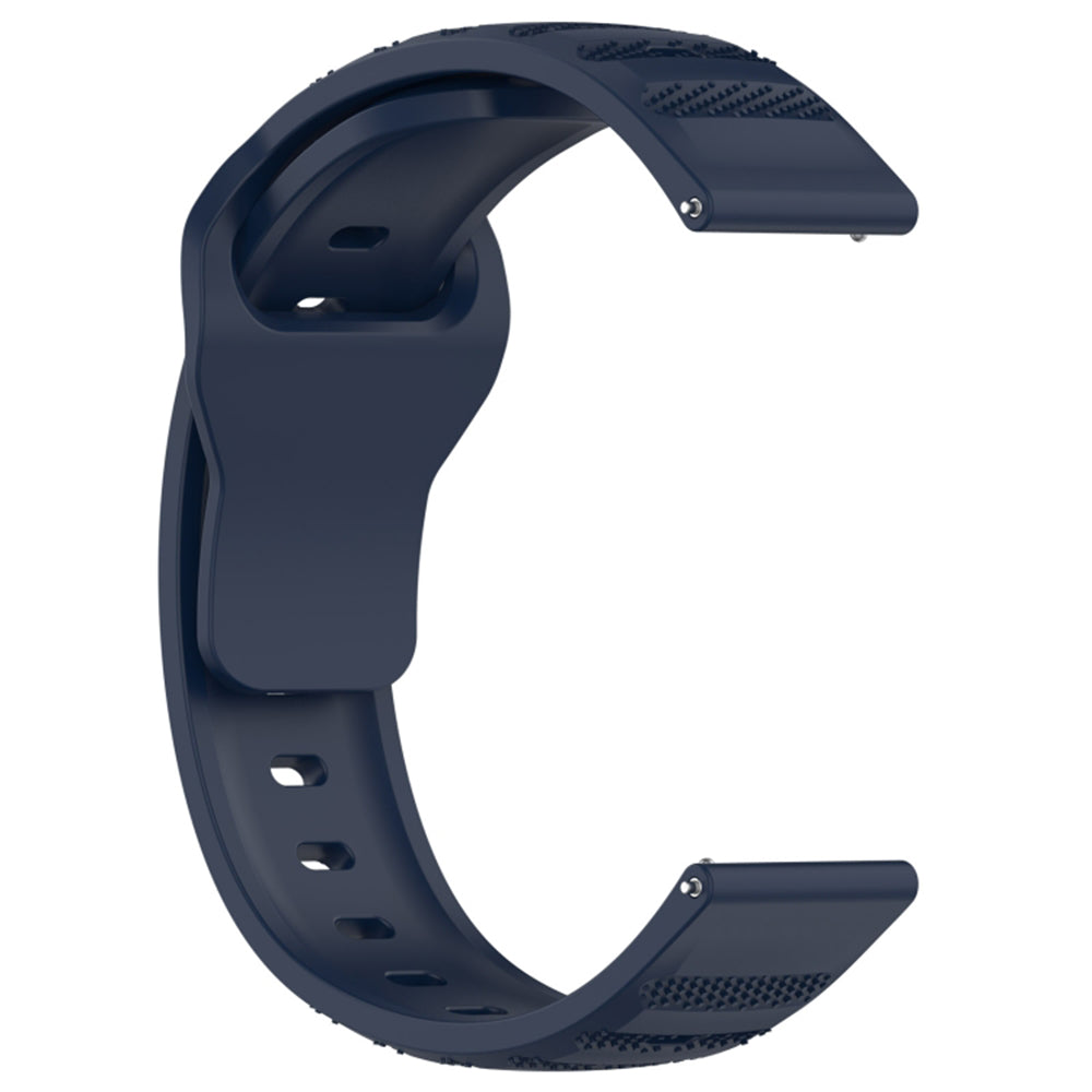 Kaiš Techsuit W050 za Samsung Galaxy Watch / Huawei Watch Series, 20mm, Plavi