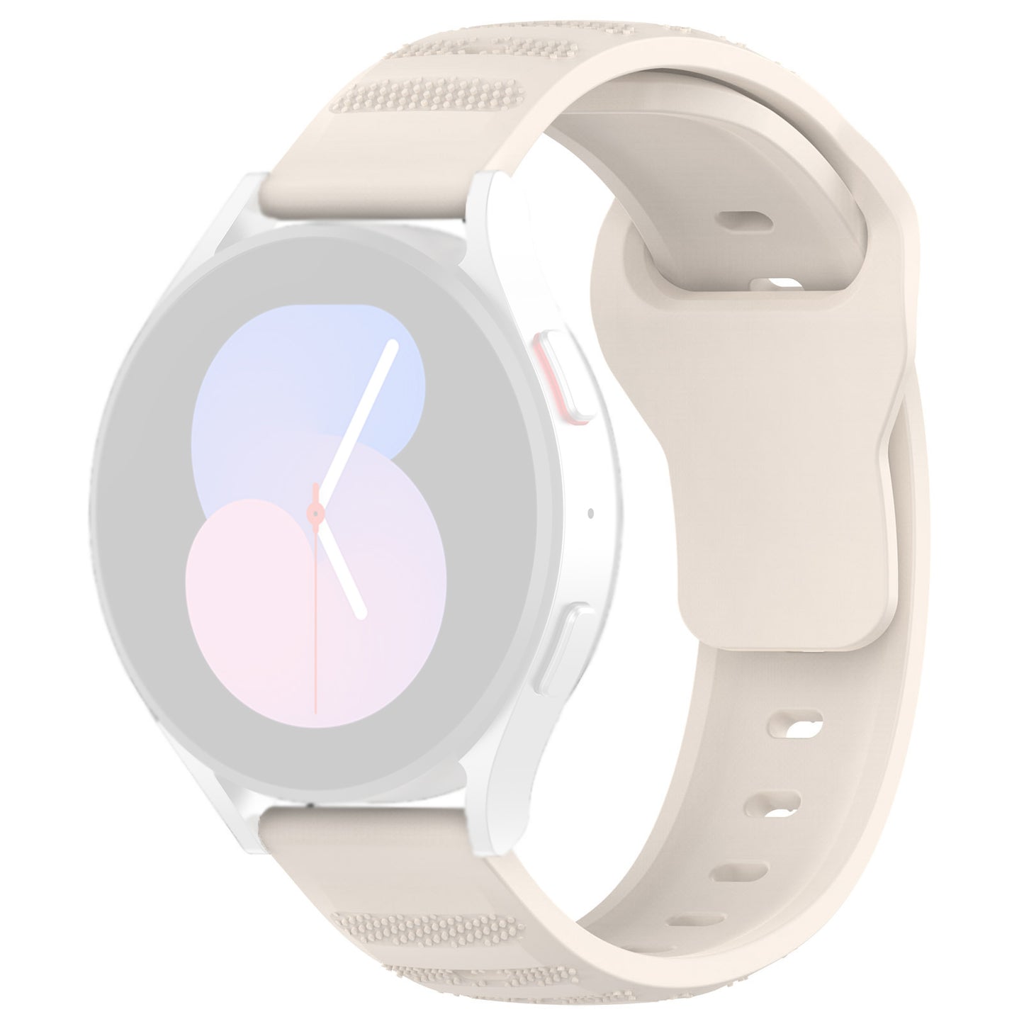 Kaiš Techsuit W050 za Samsung Galaxy Watch / Huawei Watch Series, 20mm, Bež