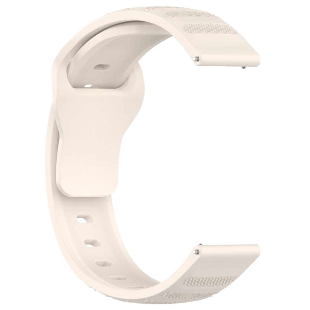 Kaiš Techsuit W050 za Samsung Galaxy Watch / Huawei Watch Series, 20mm, Bež