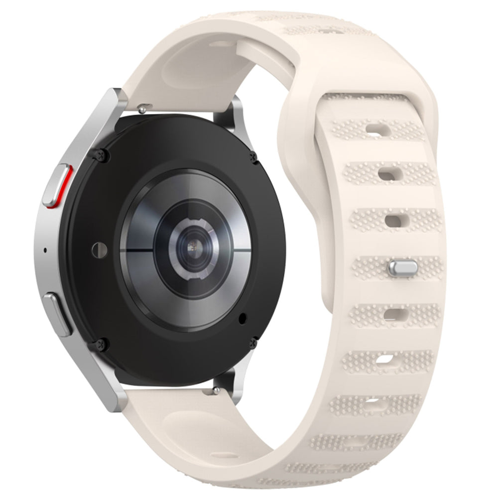 Kaiš Techsuit W050 za Samsung Galaxy Watch / Huawei Watch Series, 20mm, Bež