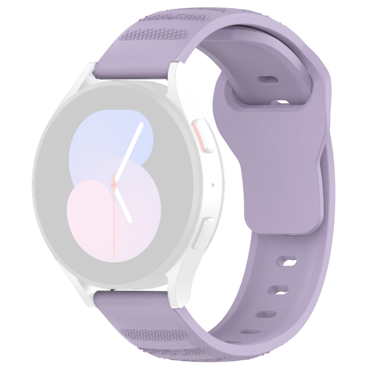 Kaiš Techsuit W050 za Samsung Galaxy Watch / Huawei Watch Series, 20mm, Ljubičasti