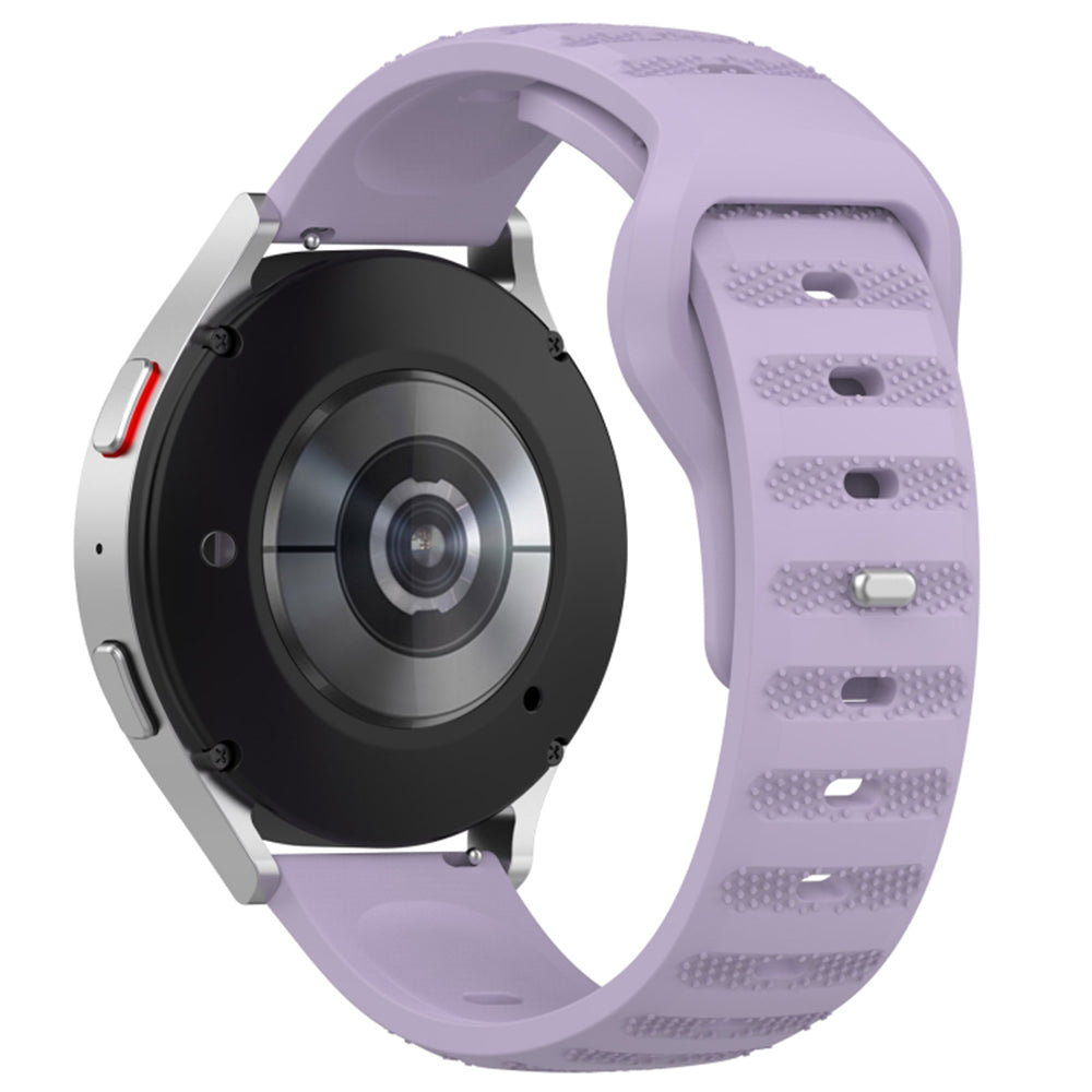 Kaiš Techsuit W050 za Samsung Galaxy Watch / Huawei Watch Series, 20mm, Ljubičasti