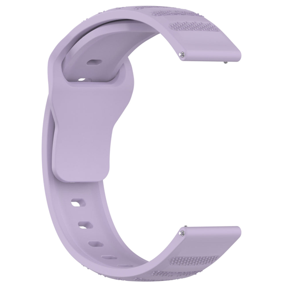 Kaiš Techsuit W050 za Samsung Galaxy Watch / Huawei Watch Series, 20mm, Ljubičasti