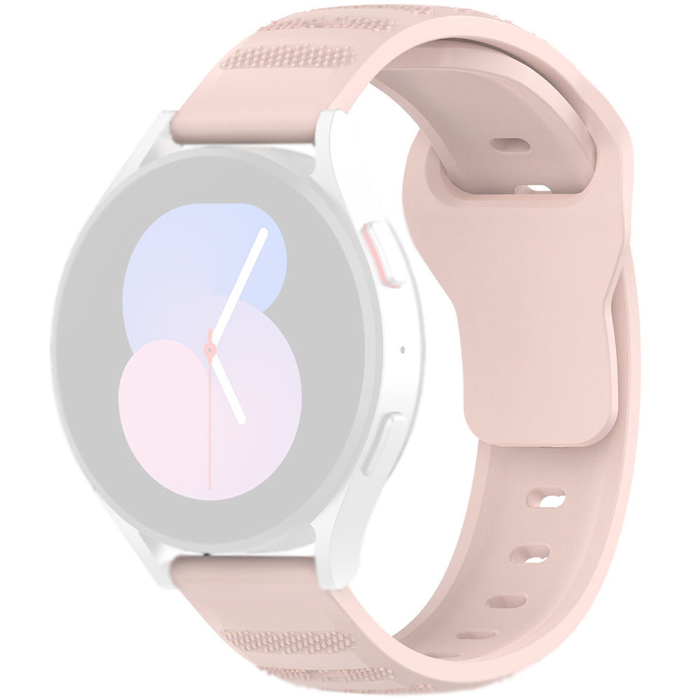 Kaiš Techsuit W050 za Samsung Galaxy Watch / Huawei Watch Series, 20mm, Roze