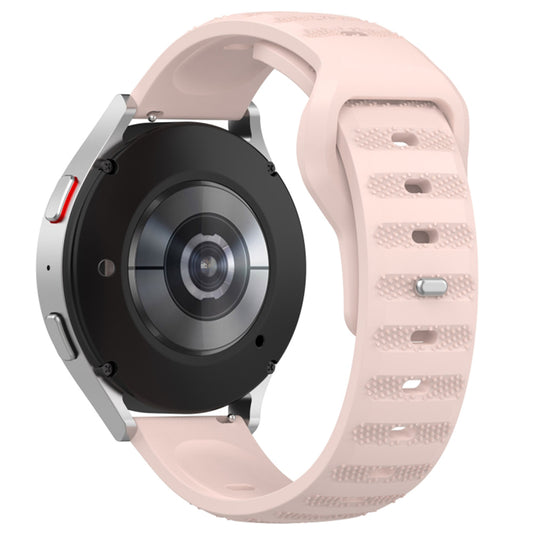 Kaiš Techsuit W050 za Samsung Galaxy Watch / Huawei Watch Series, 20mm, Roze