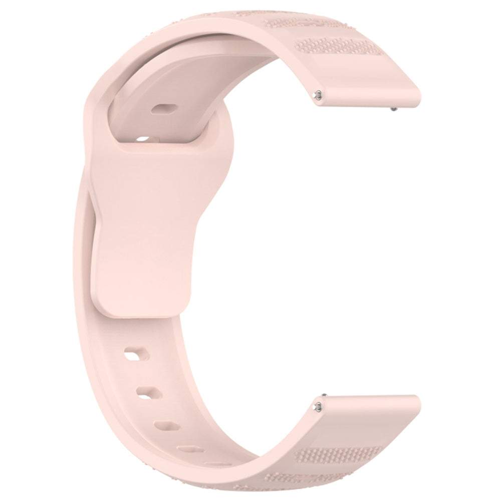 Kaiš Techsuit W050 za Samsung Galaxy Watch / Huawei Watch Series, 20mm, Roze