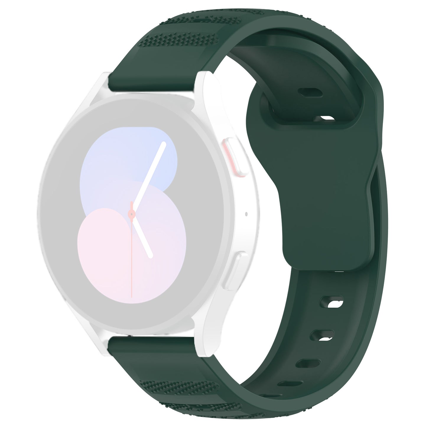 Kaiš Techsuit W050 za Samsung Galaxy Watch / Huawei Watch Series, 20mm, Zelena