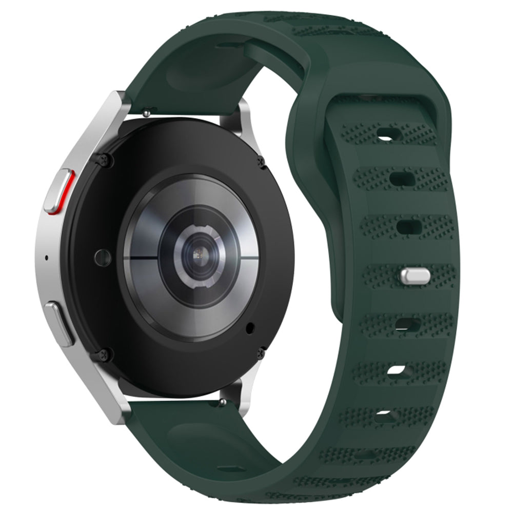 Kaiš Techsuit W050 za Samsung Galaxy Watch / Huawei Watch Series, 20mm, Zelena