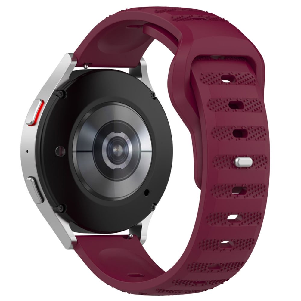 Kaiš Techsuit W050 za Samsung Galaxy Watch / Huawei Watch Series, 20mm, Višnja