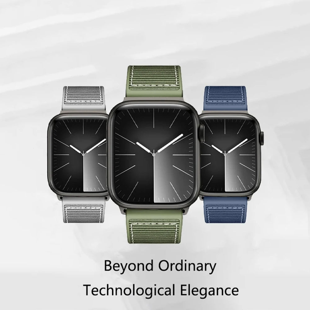 Kaiš Techsuit W051 za Apple Watch 42mm / 41mm / 40mm / 38mm seriju, Tamnoplava