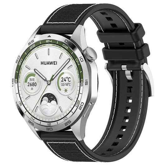 Kaiš Techsuit W051 za Huawei Watch / Xiaomi Watch Series, 22mm, Crna