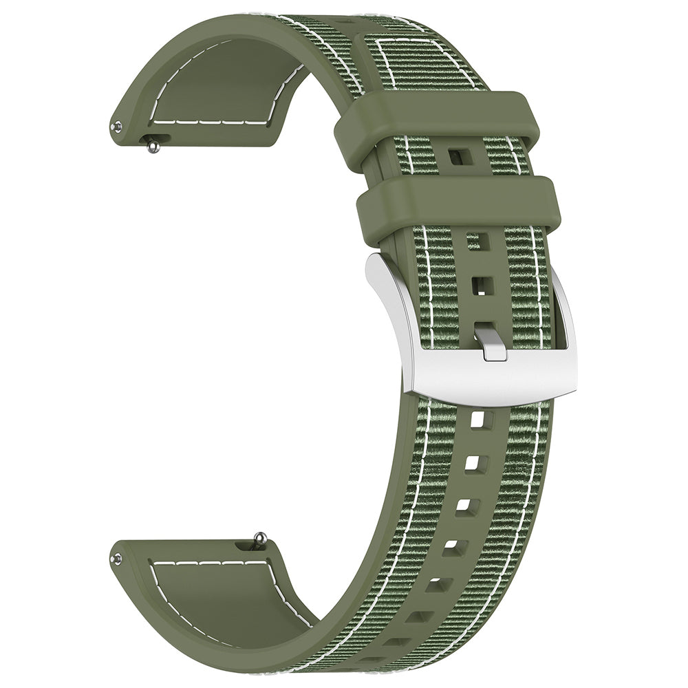 Kaiš Techsuit W051 za Huawei Watch / Xiaomi Watch Series, 22mm, Zelena