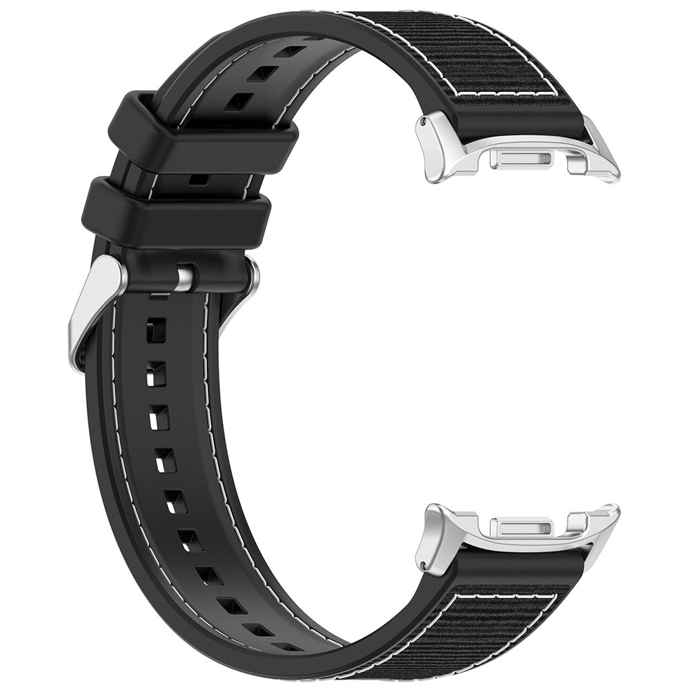 Kaiš Techsuit W051 za Samsung Galaxy Watch8 / Watch8 Classic Series, Crna